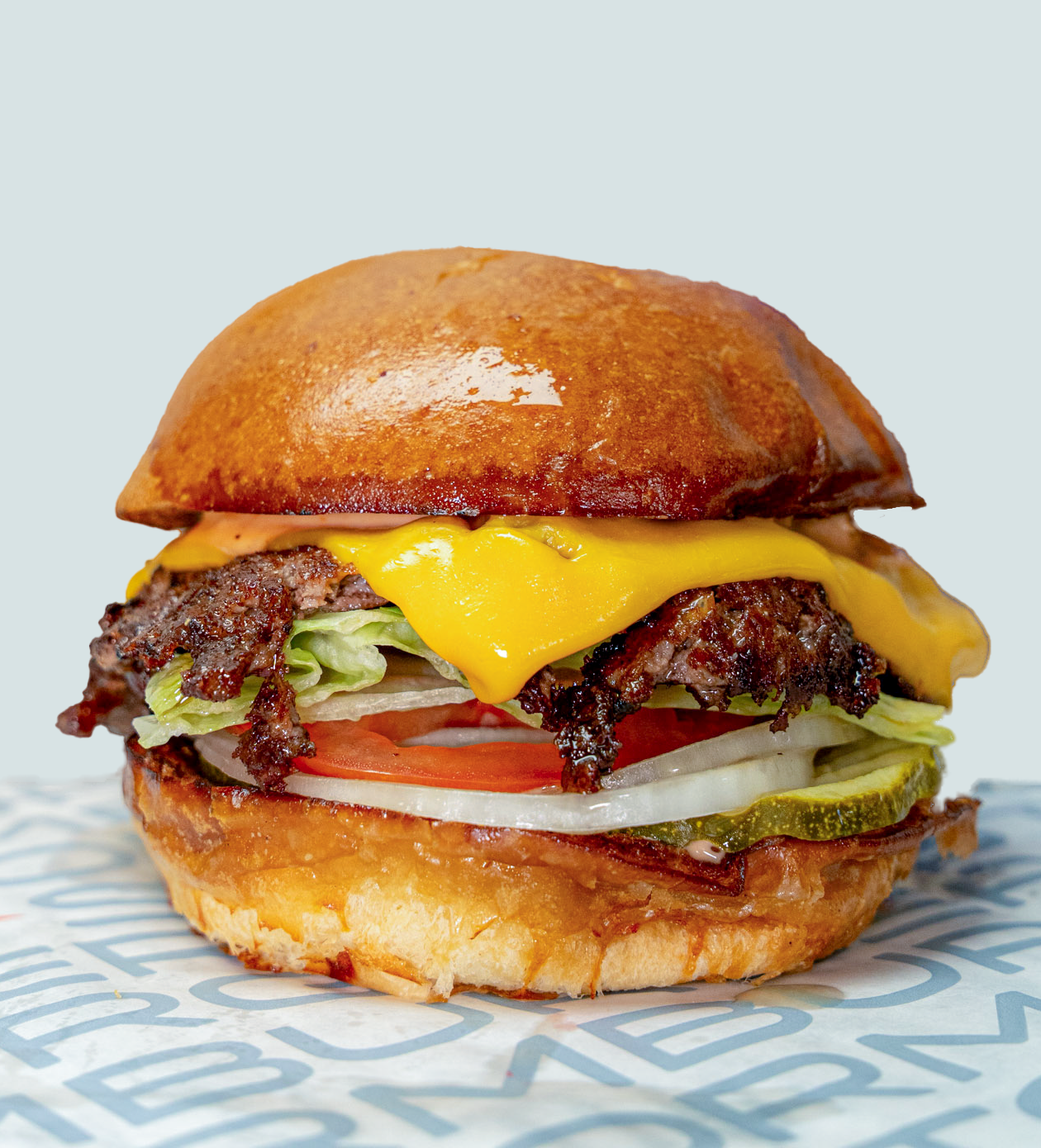 Smash burgers at StormBurger in Inglewood and Long Beach