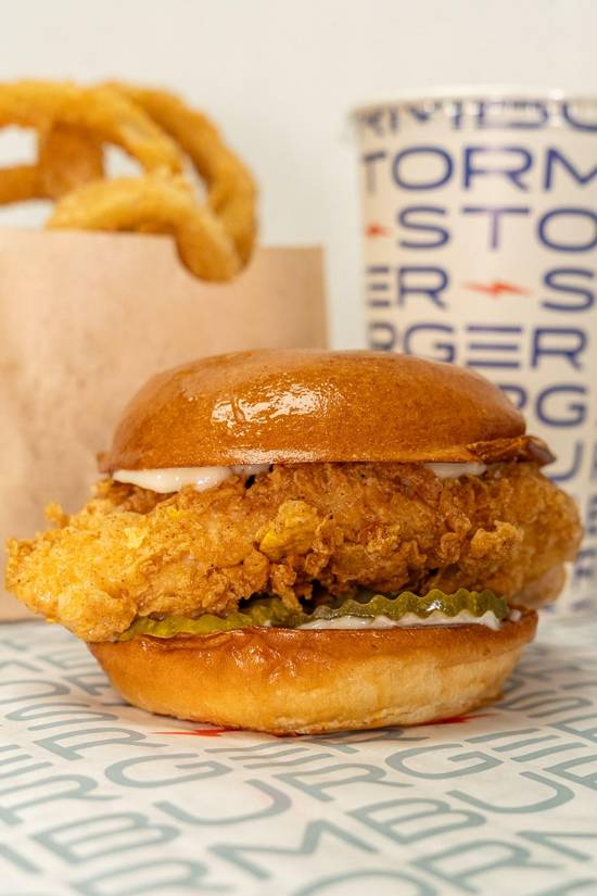 Chicken Sandwich Combo photo