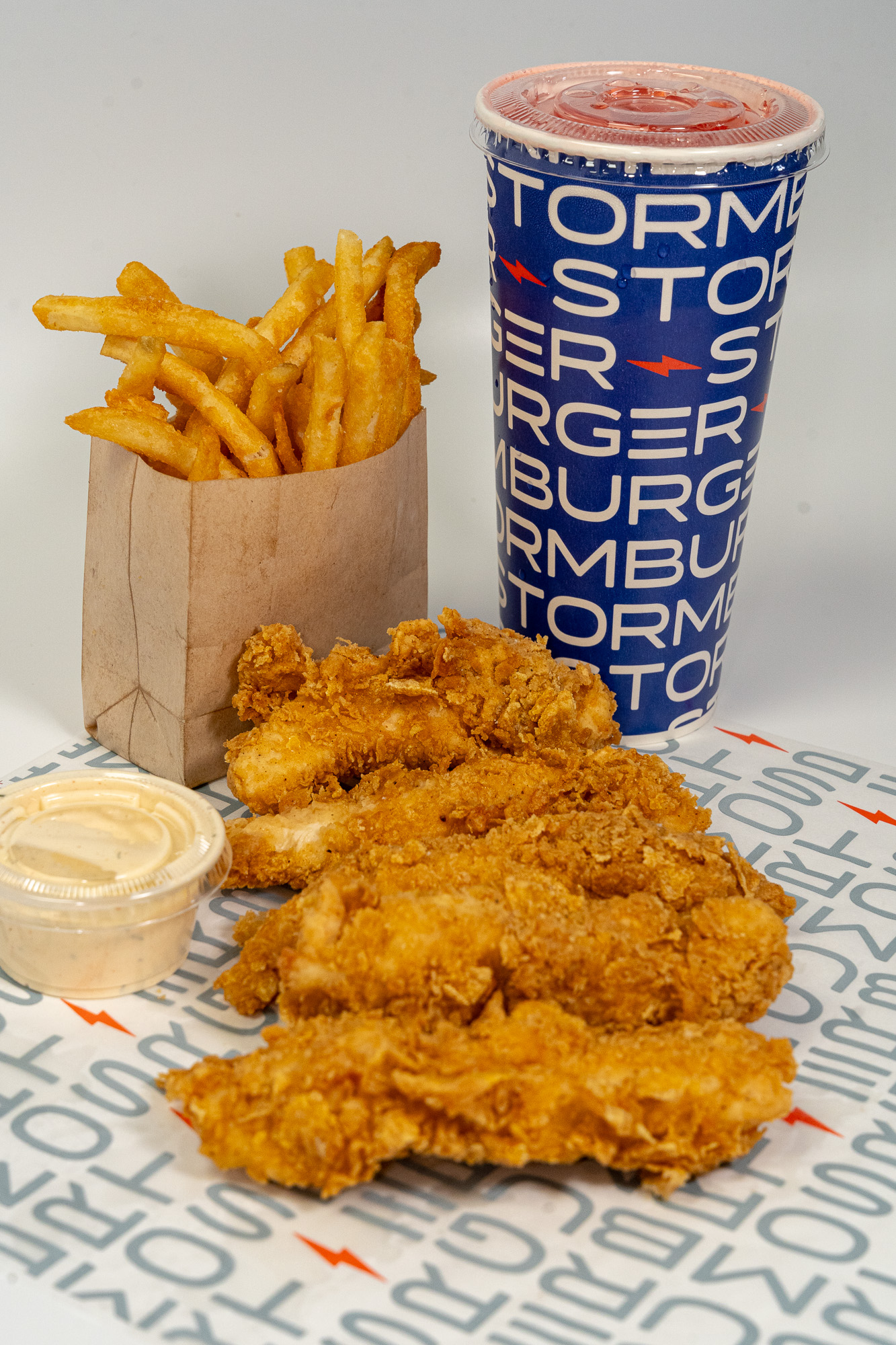 Chicken Strips Combo photo