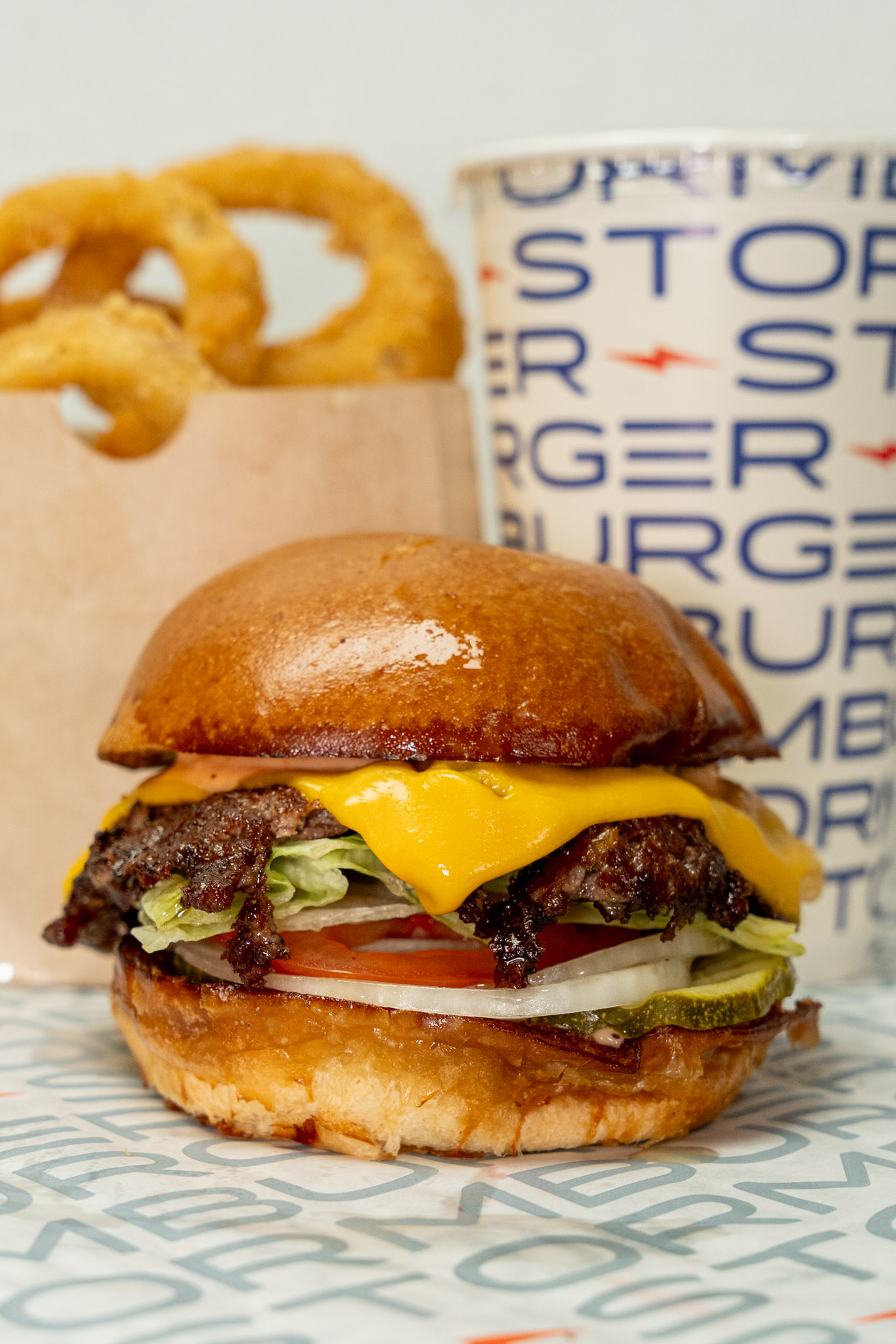 Classic StormBurger Combo photo