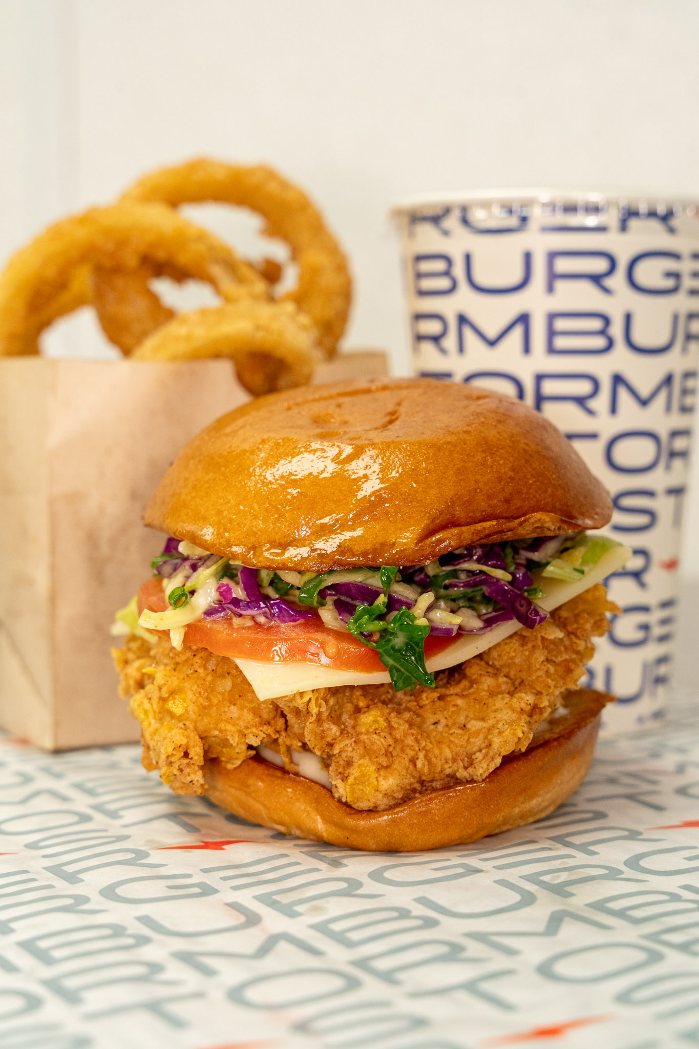 Deluxe Chicken Sandwich Combo photo