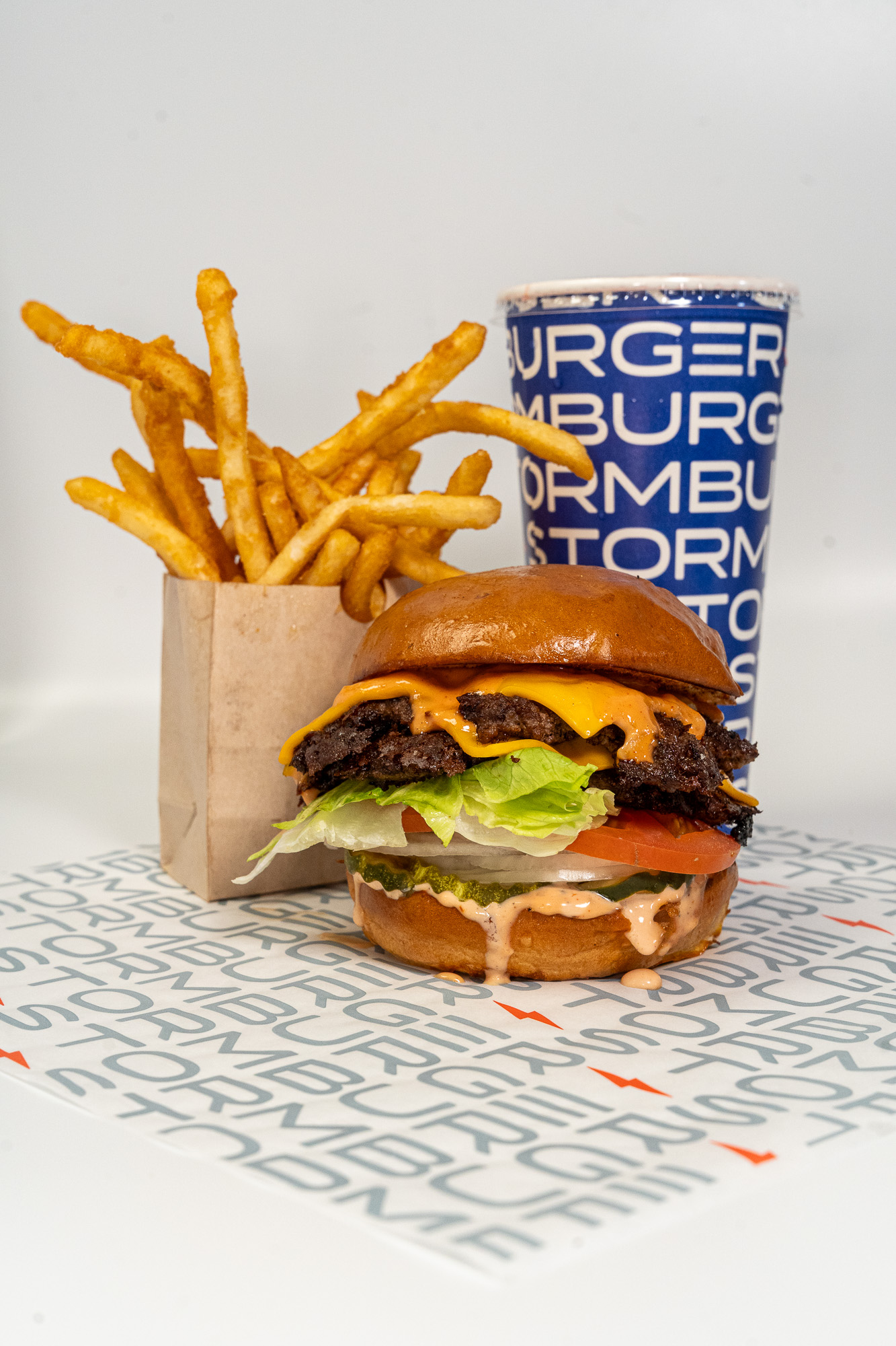 Double Classic StormBurger Combo photo