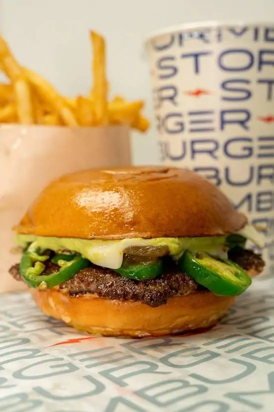 Jalapeño Lightning Burger Combo photo