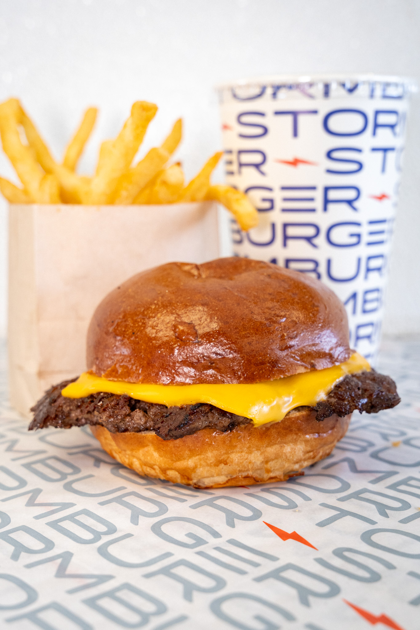 Kids Combo at StormBurger