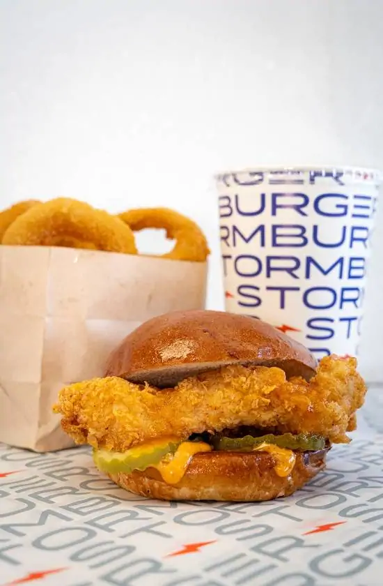 Spicy Chicken Sandwich Combo photo