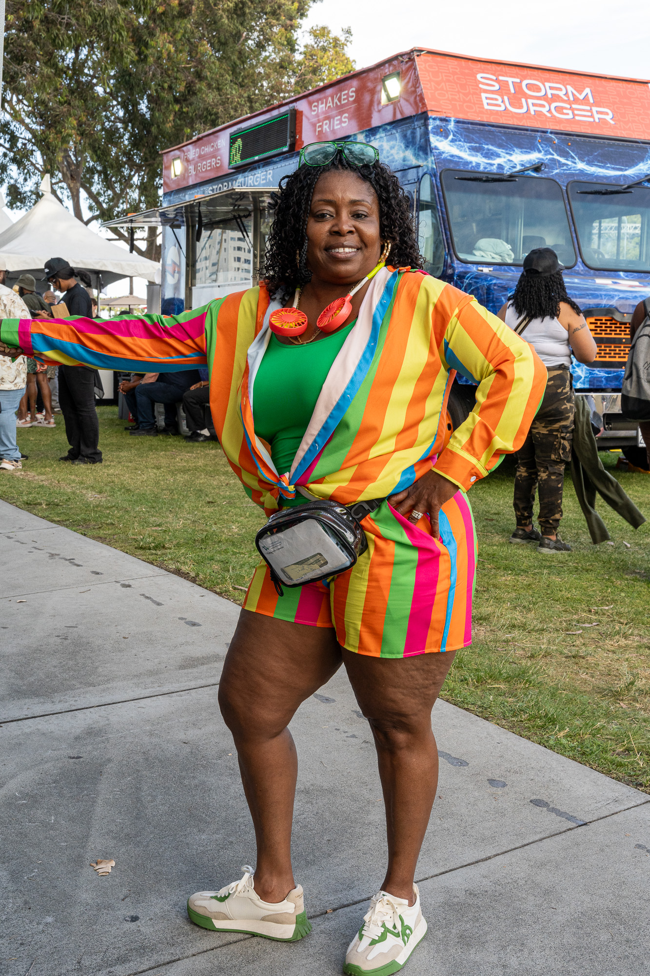 Locally-sourced ingredients and neighborhood business partners