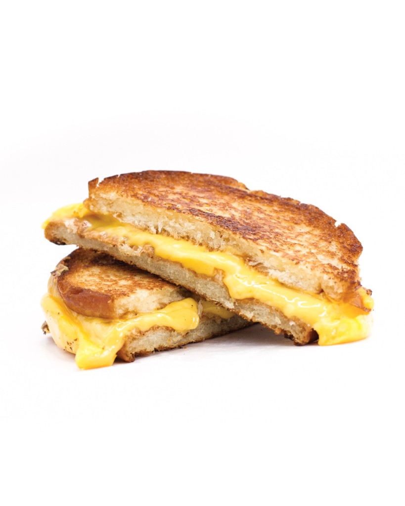 Vegetarian grilled cheese sandwich at StormBurger in Inglewood and Long Beach