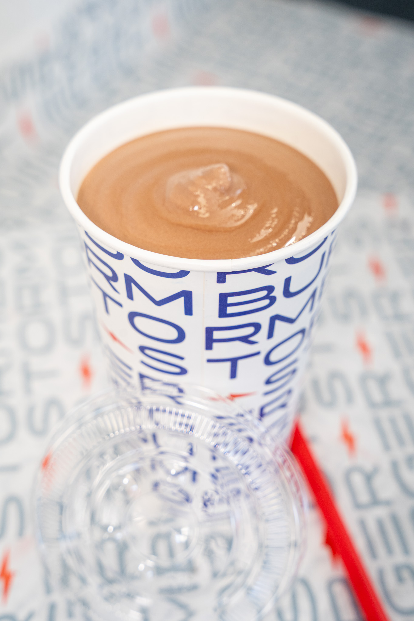 Milkshakes at StormBurger in Inglewood and Long Beach