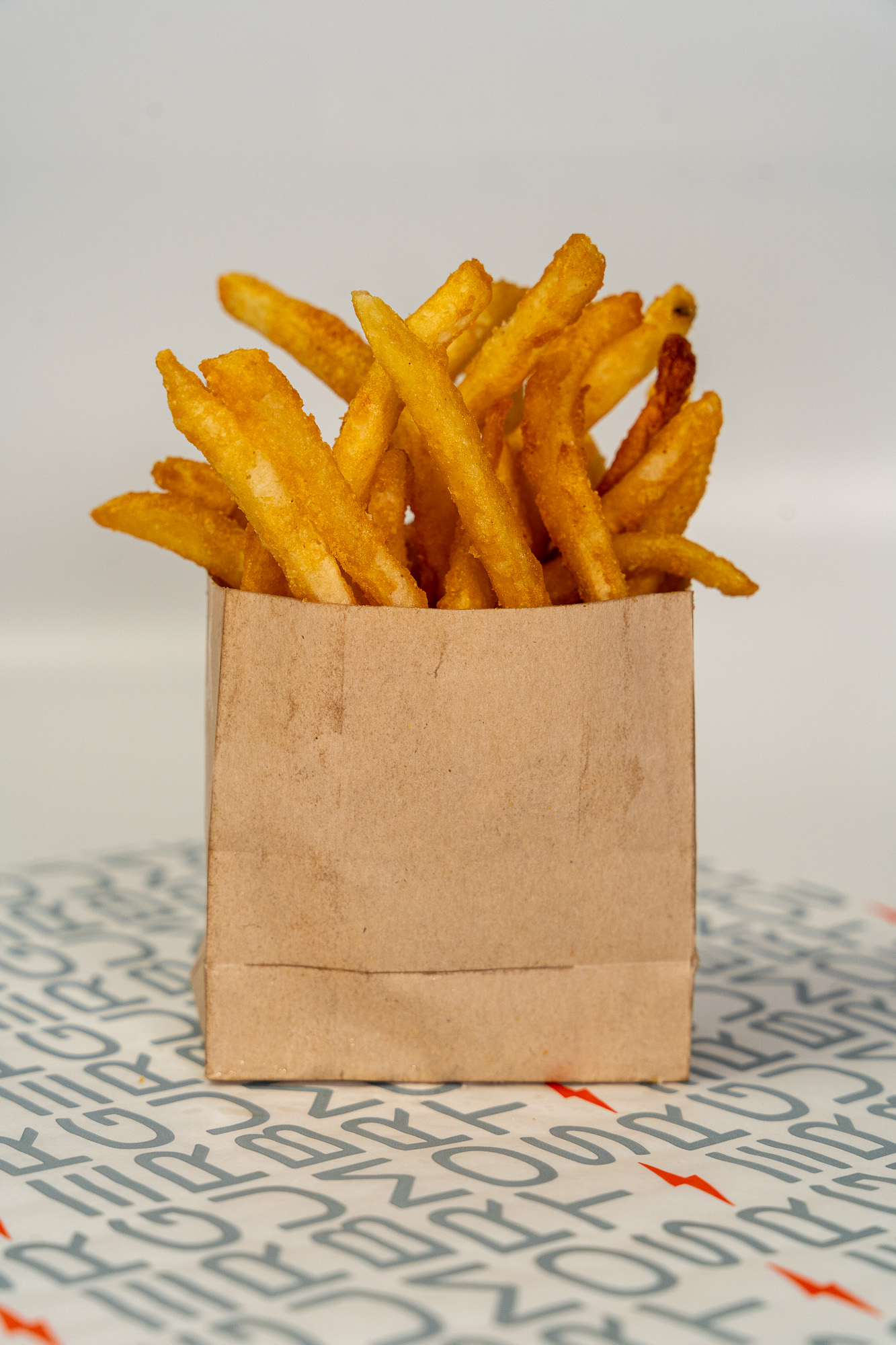 French fries served with smash burgers at StormBurger in Inglewood and Long Beach