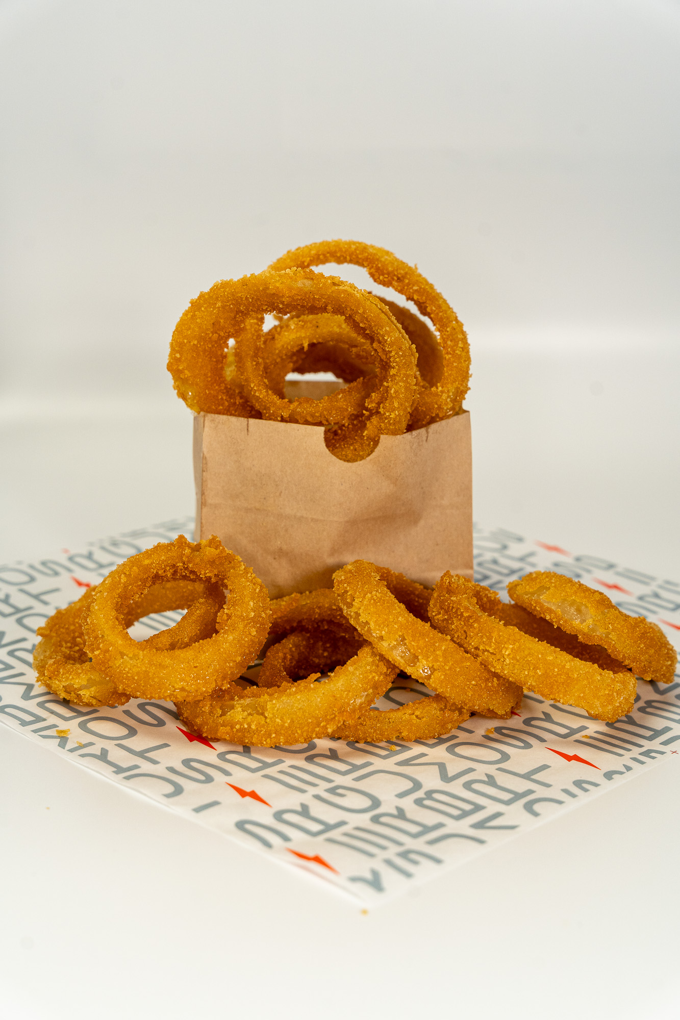 Homemade onion rings at StormBurger in Inglewood and Long Beach